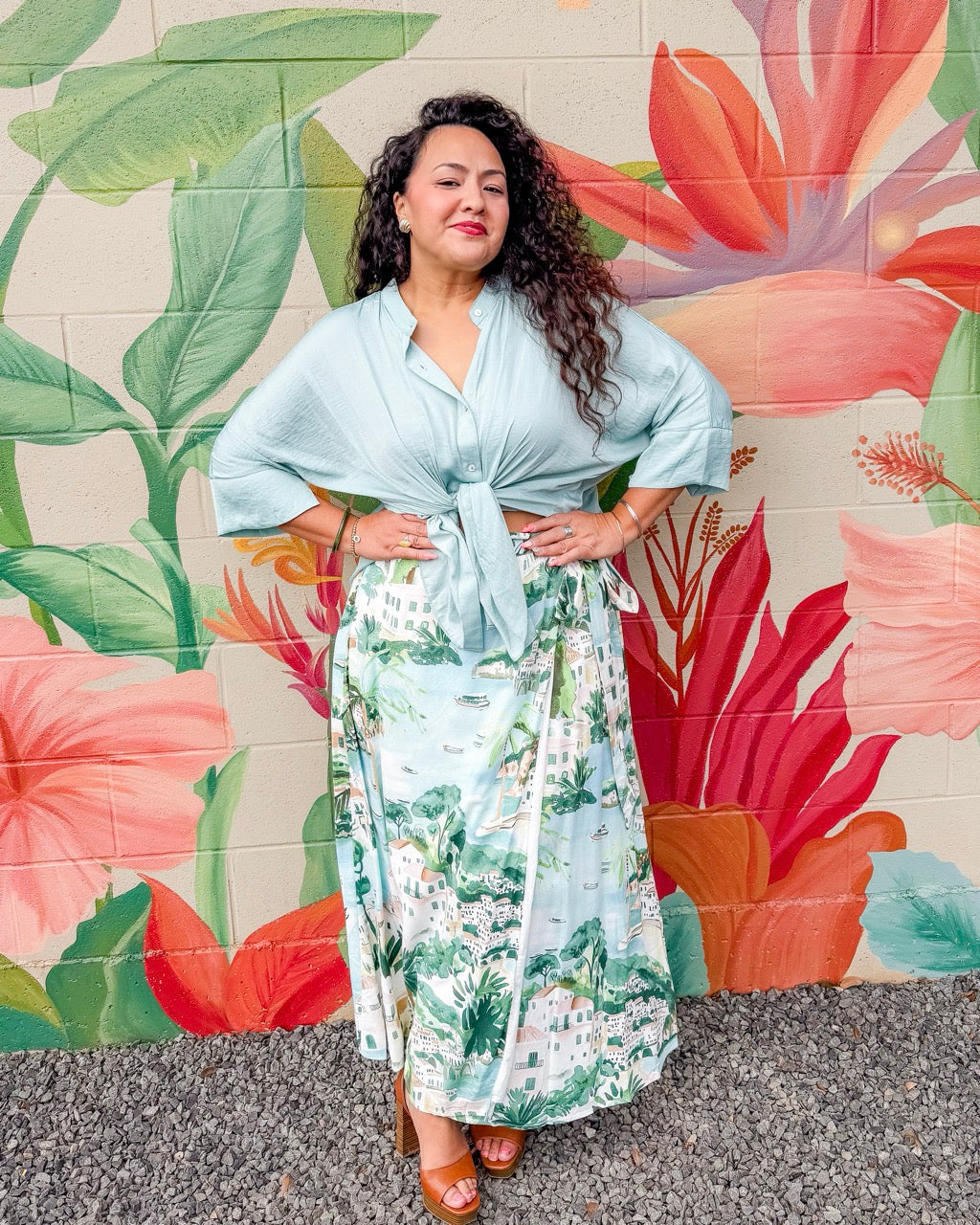 Tropicolada Skirt