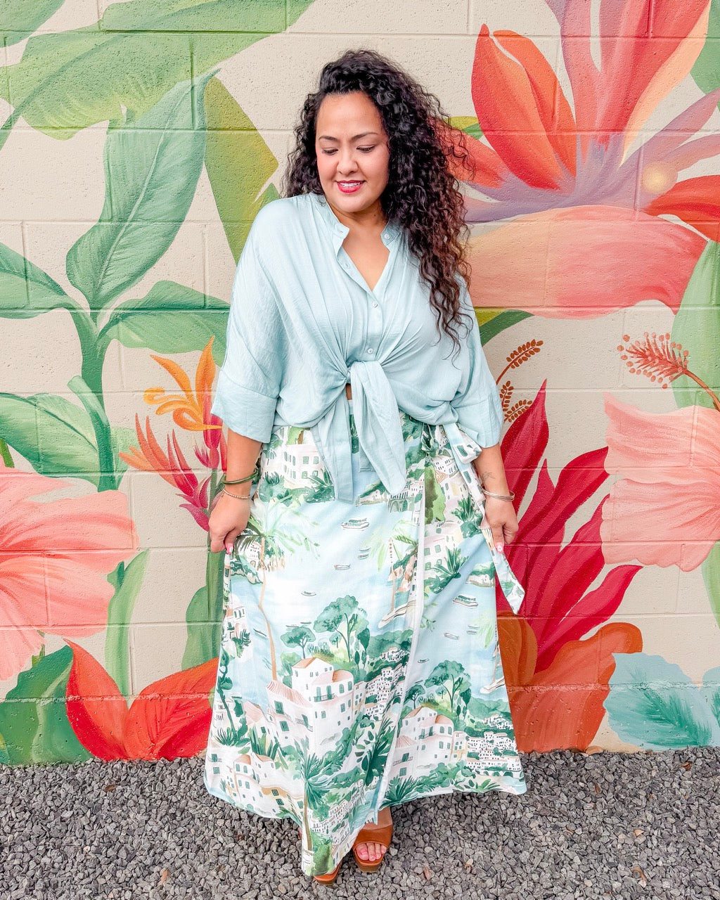 Tropicolada Skirt