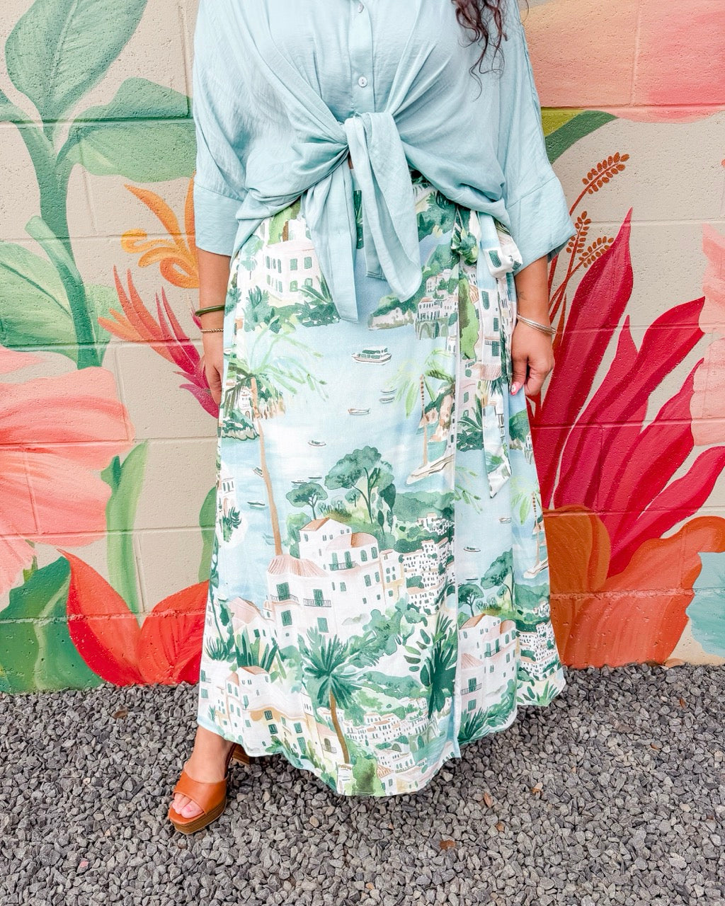 Tropicolada Skirt