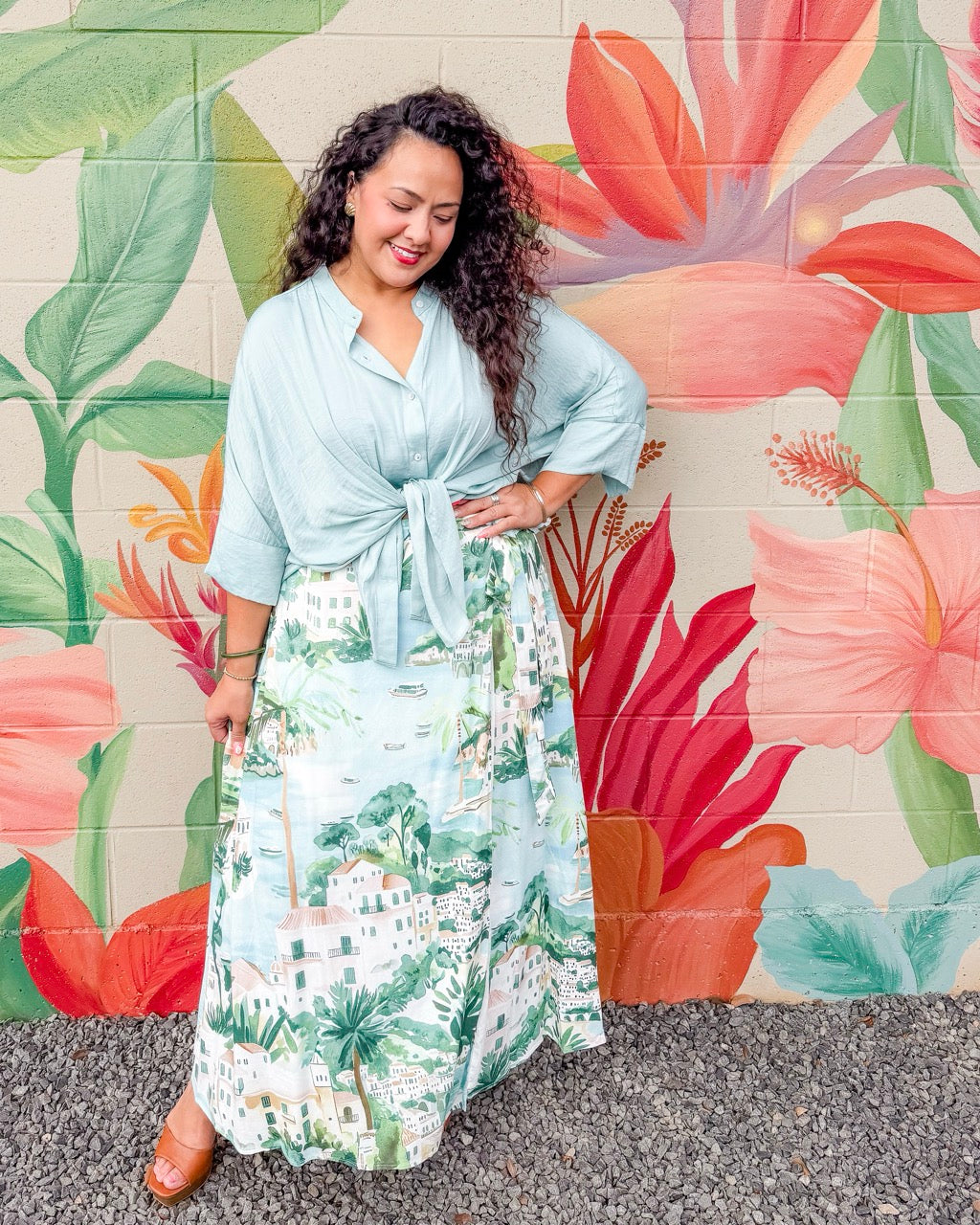 Tropicolada Skirt