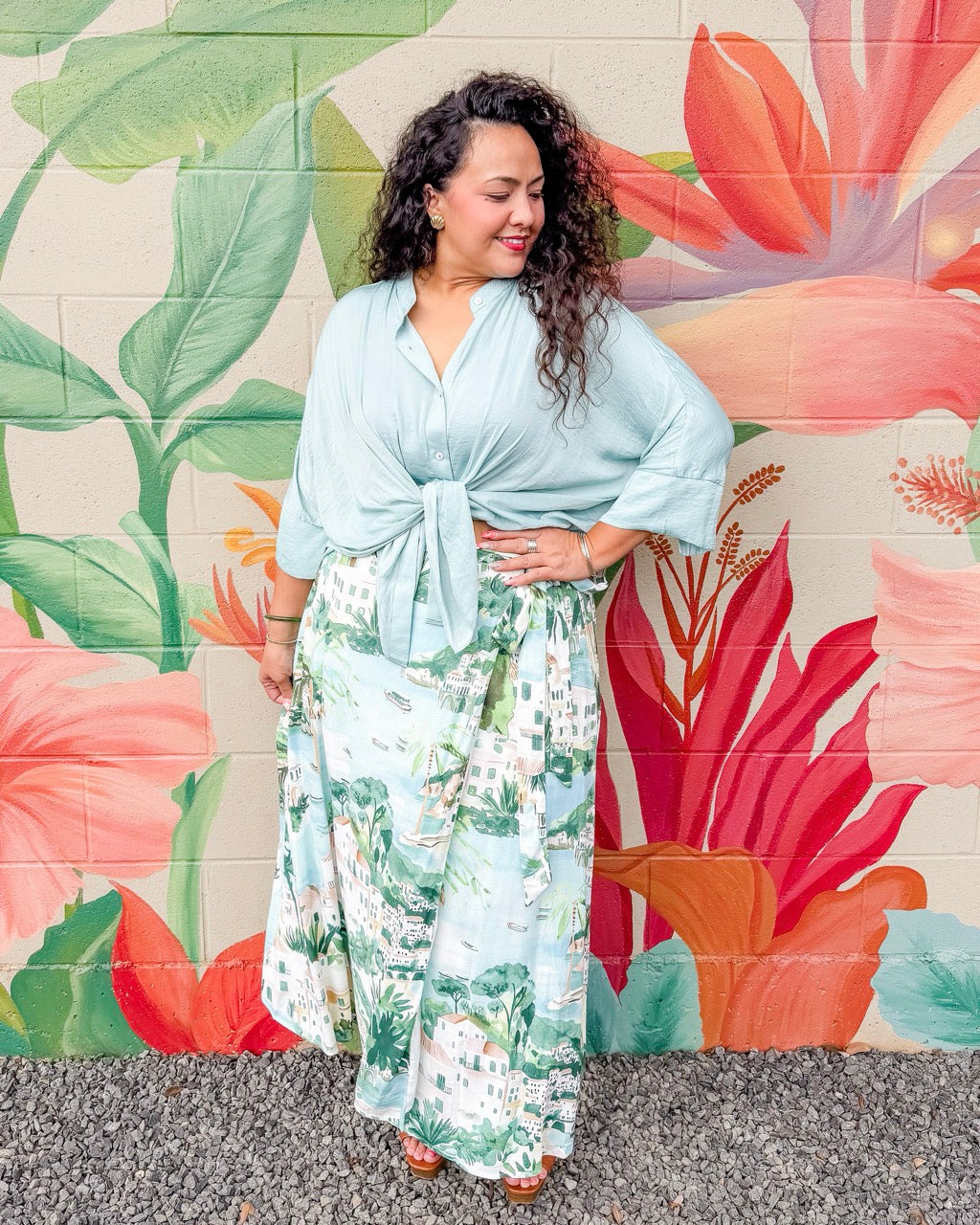 Tropicolada Skirt