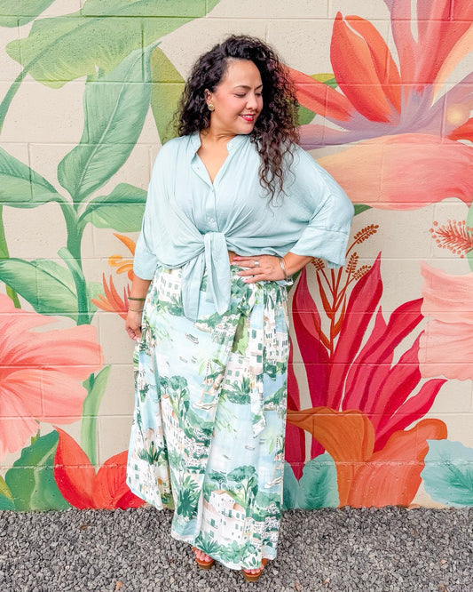 Tropicolada Skirt
