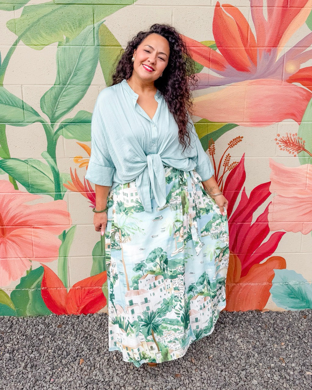Tropicolada Skirt