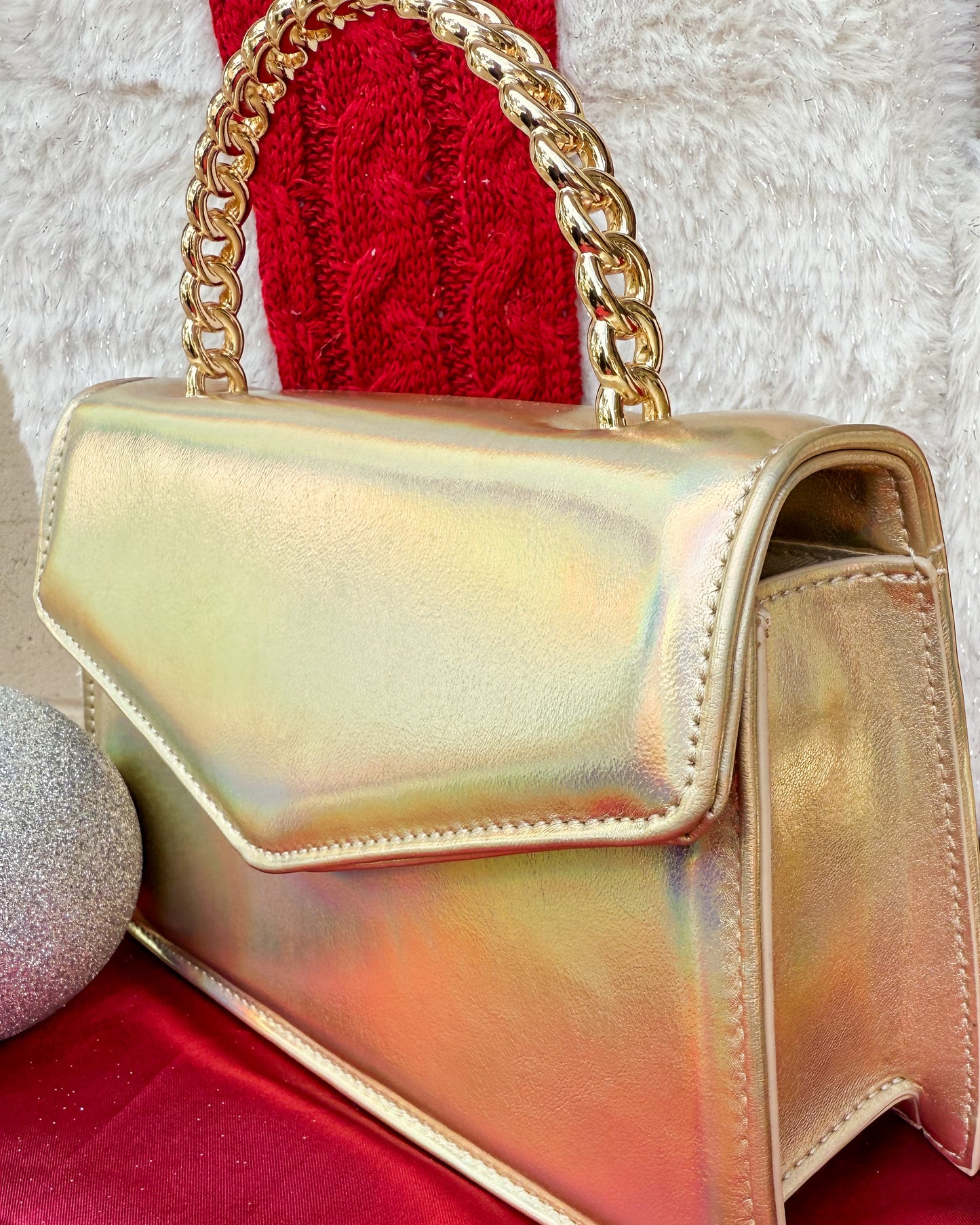 Good As Gold Purse