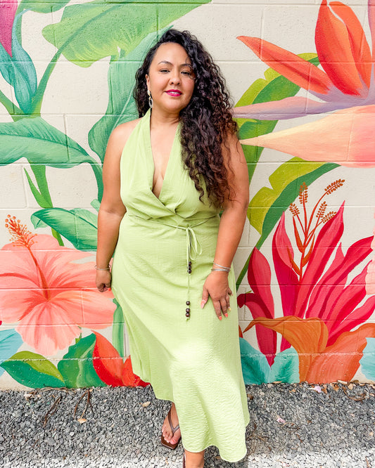 Polina Halter Dress