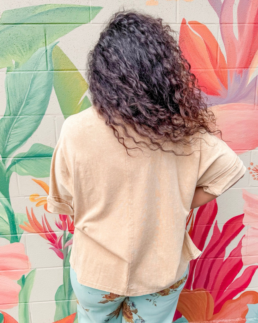 Coco de Rasta Tee - Ochre