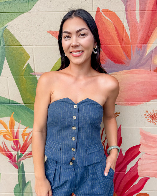 Bella Strapless Top