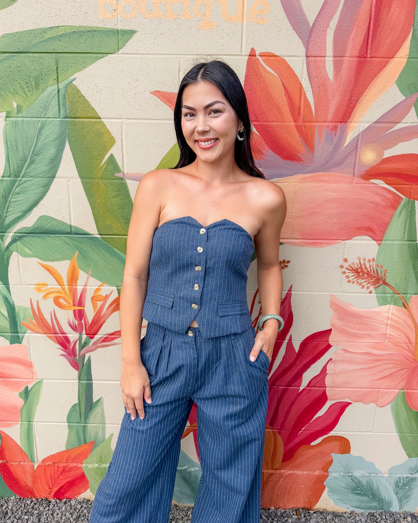 Bella Strapless Top