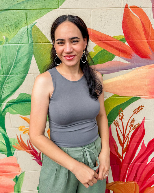Velma Tank - Grey