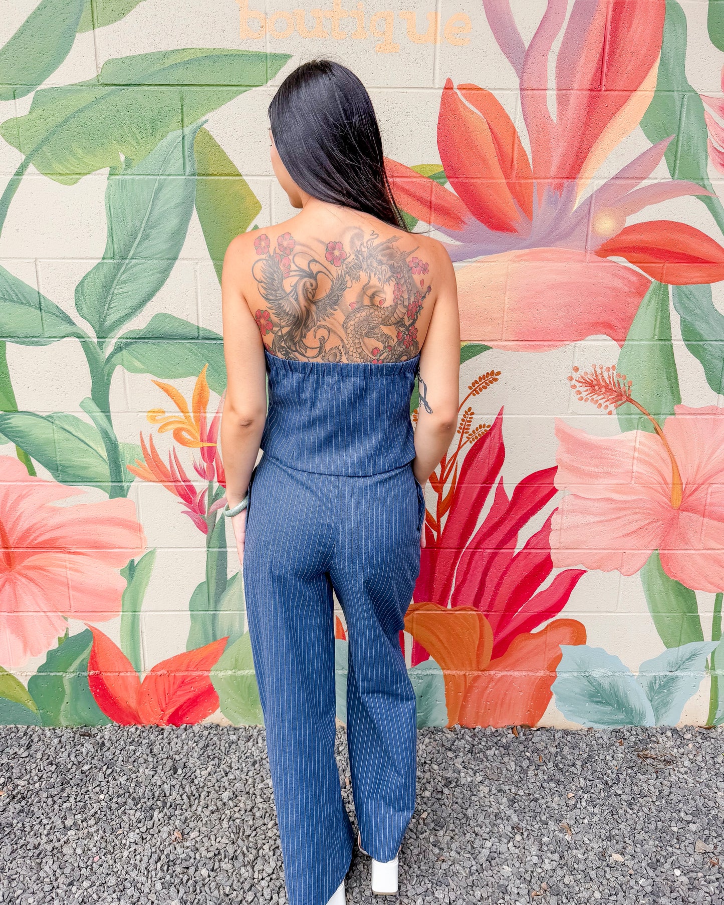 Bella Strapless Top