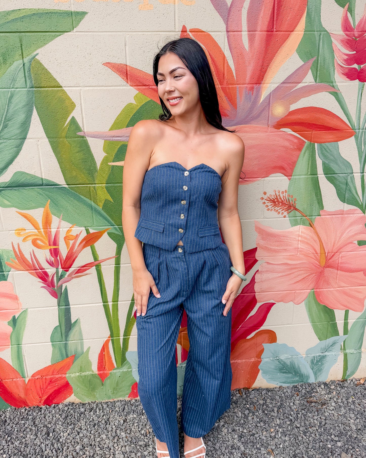Bella Strapless Top