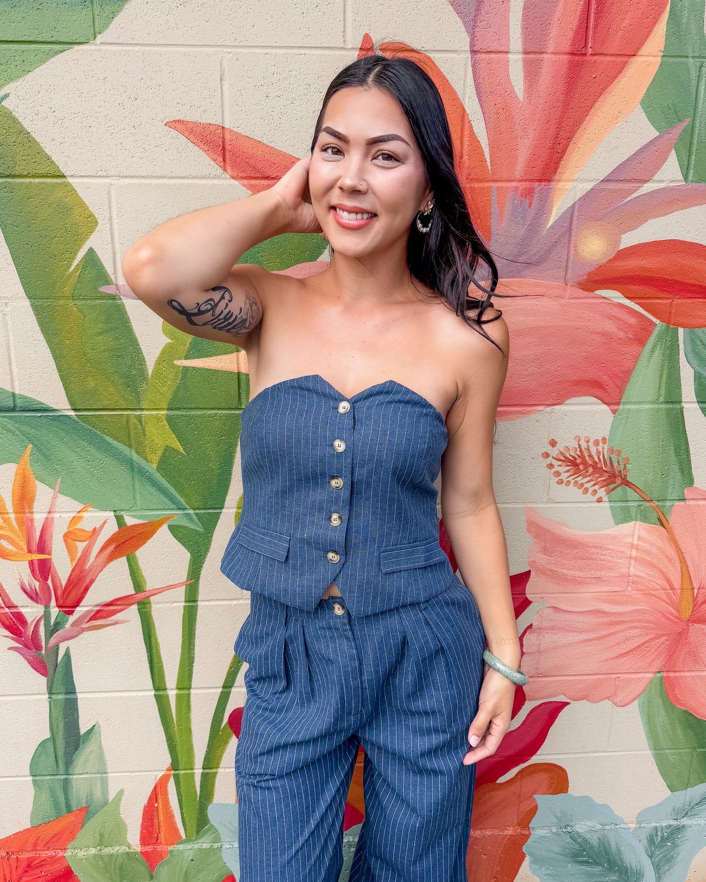 Bella Strapless Top