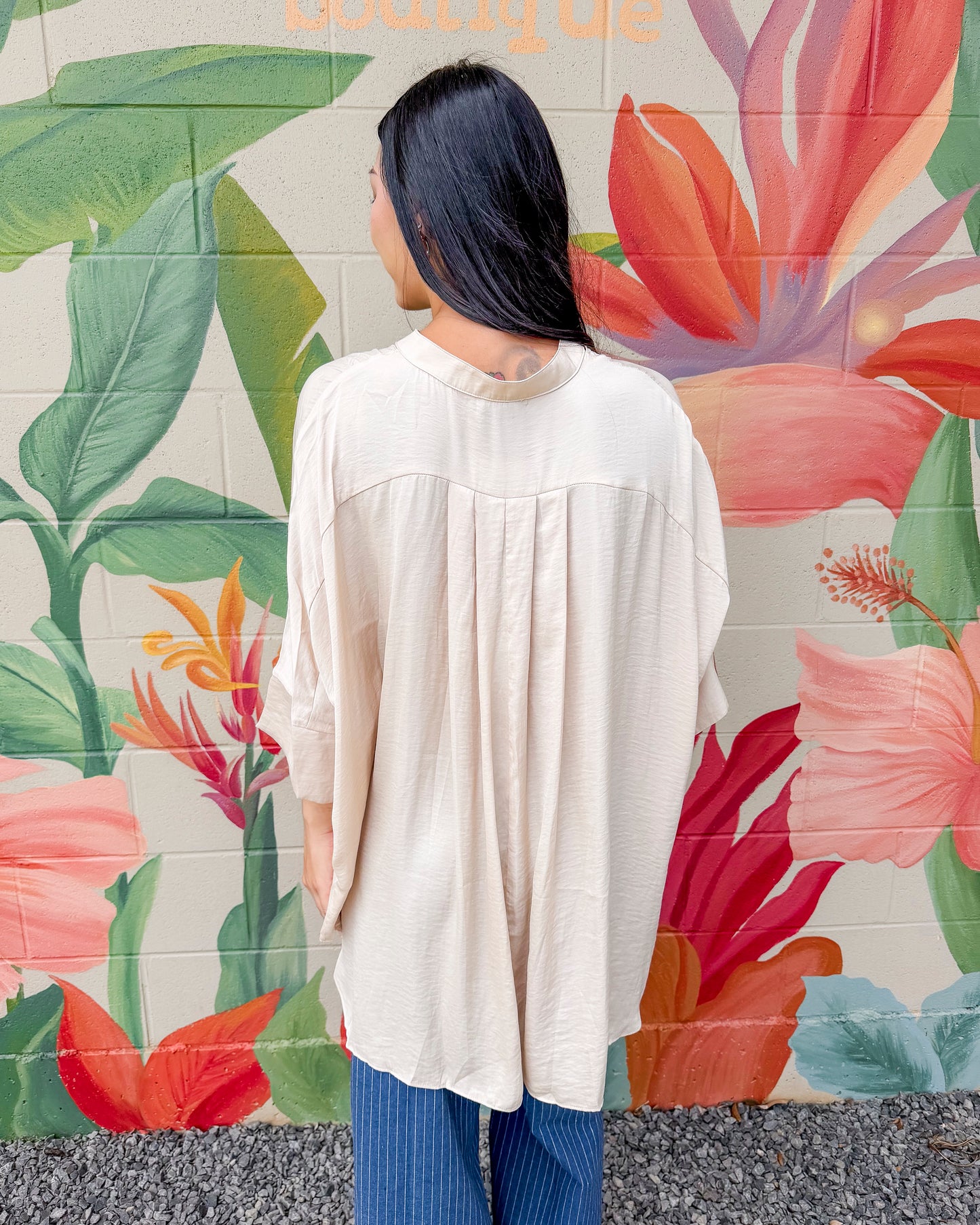 Raelynn Blouse - Champagne