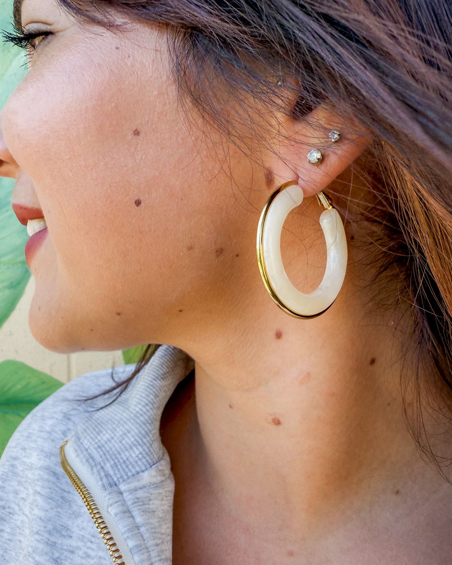 Sweet Like Sugar Hoops