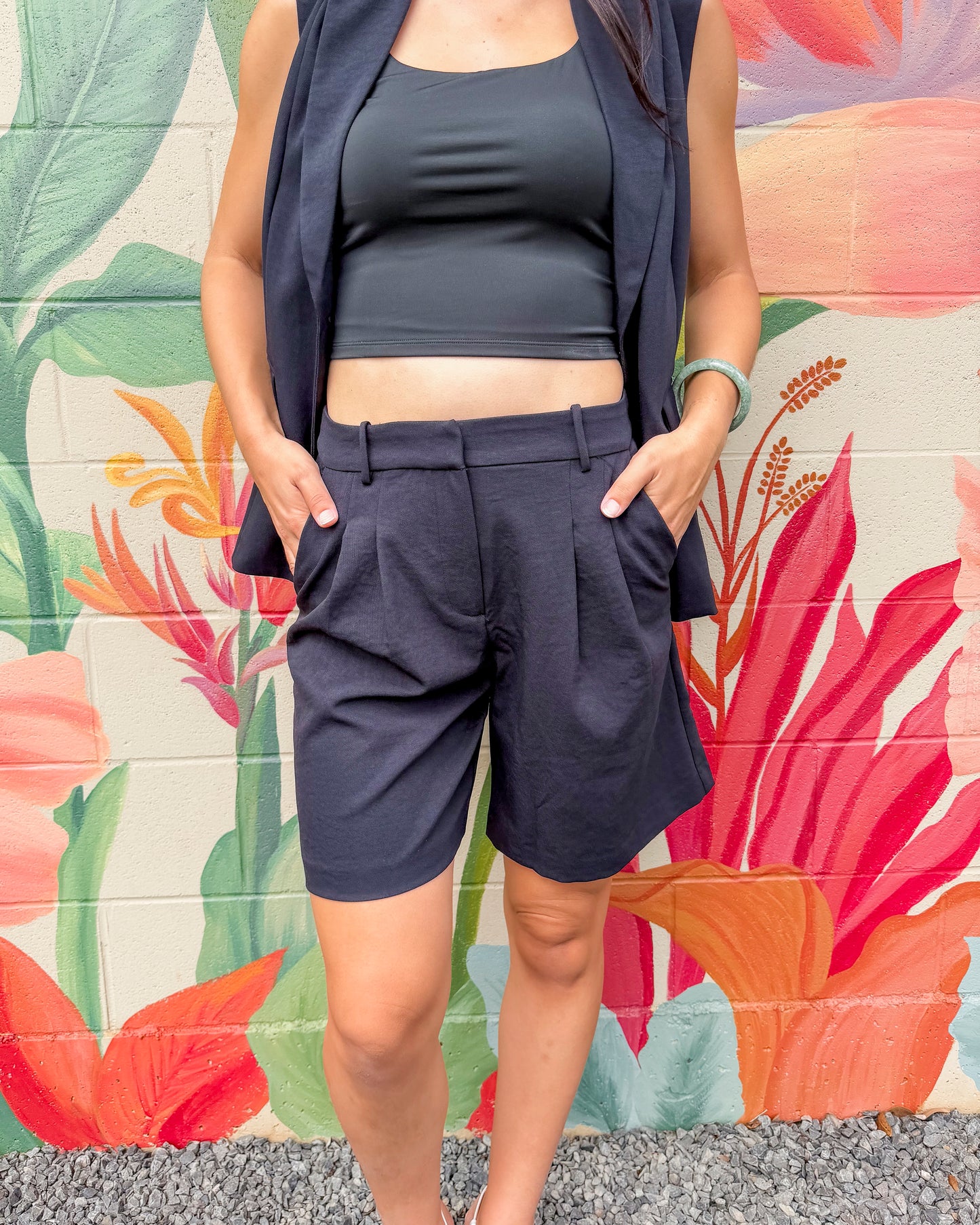 Louie Bermuda Shorts