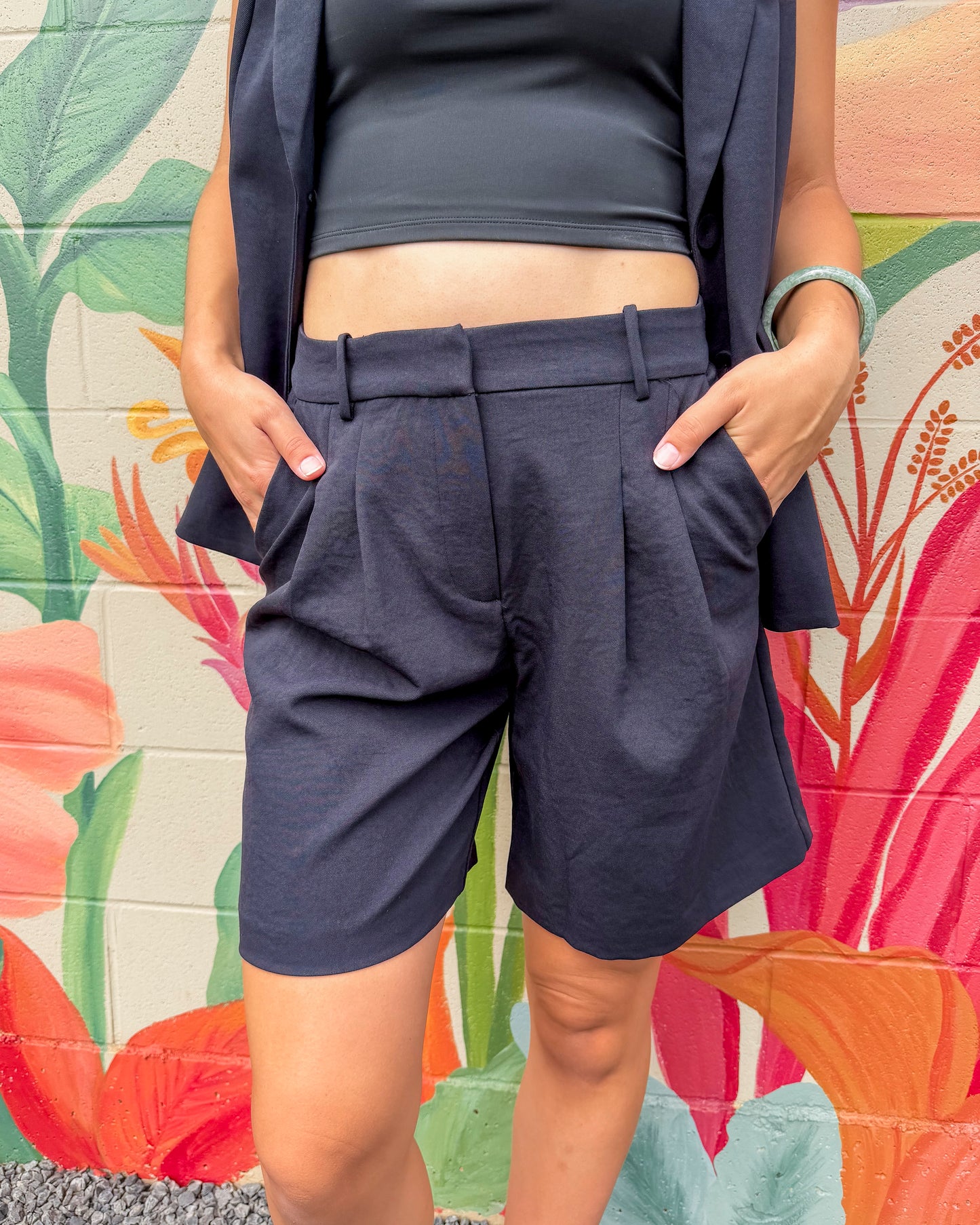 Louie Bermuda Shorts