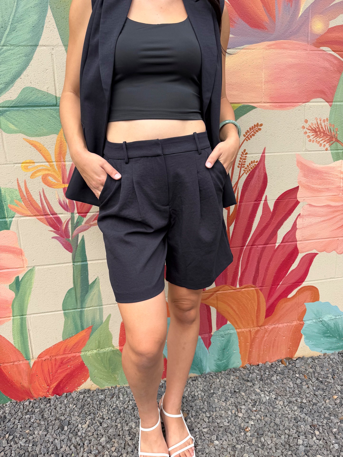 Louie Bermuda Shorts