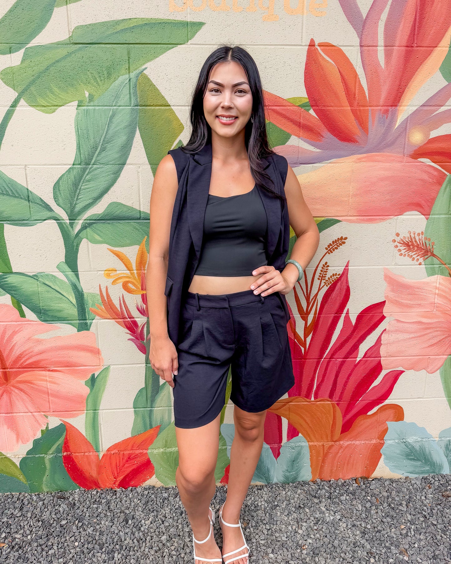 Louie Bermuda Shorts