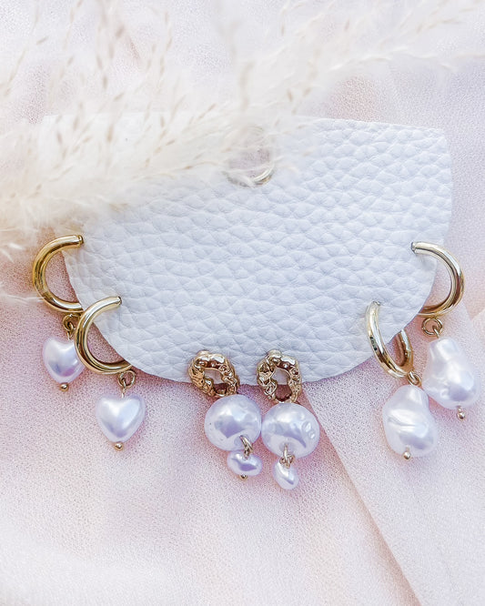 Dainty Earring Set