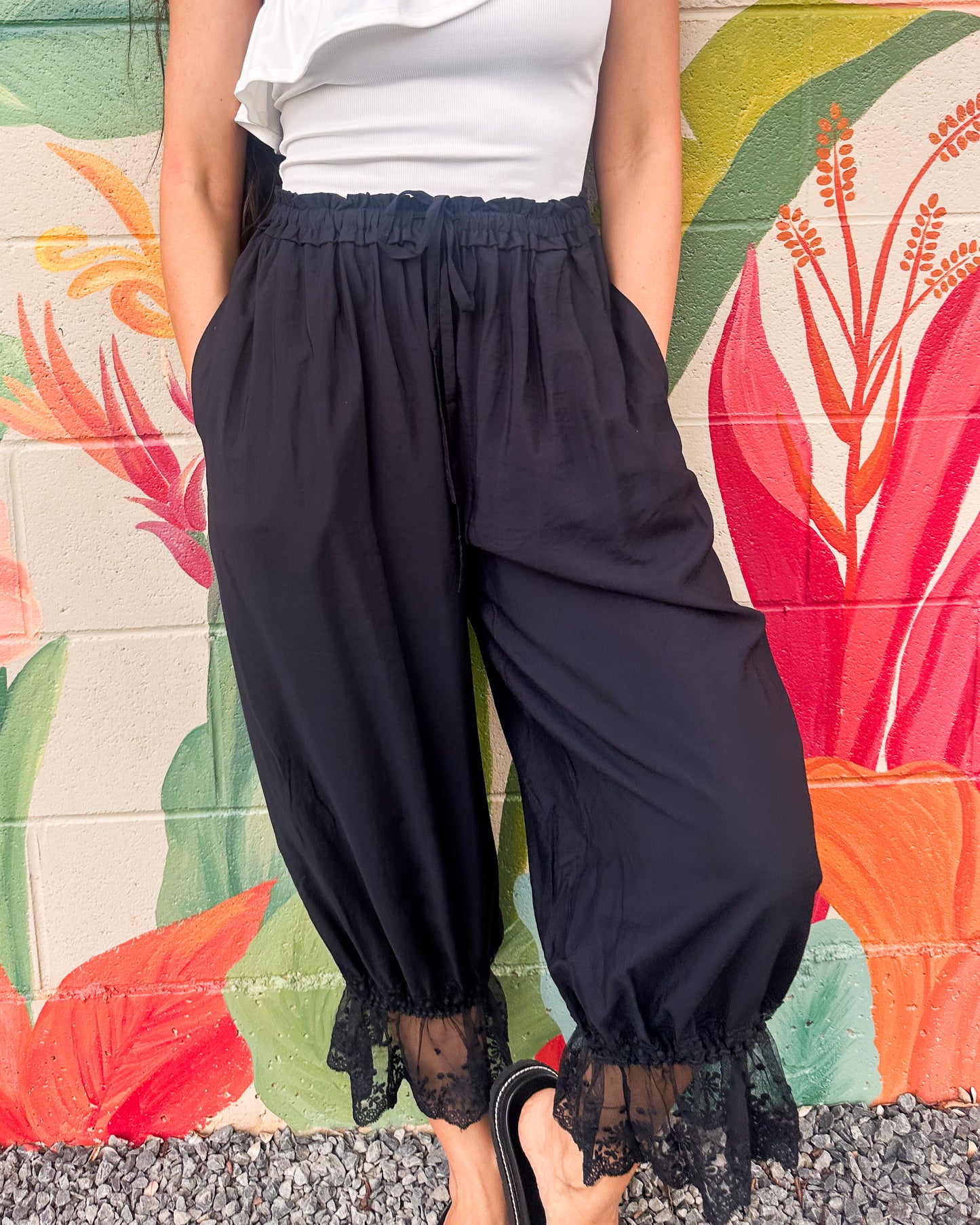 Piper Pants - Black