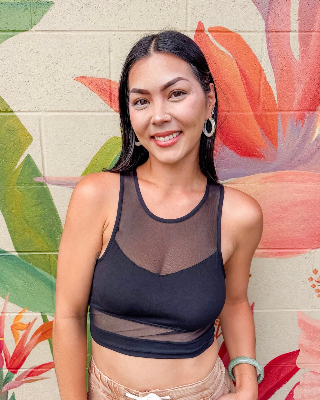 Kezzie Tank - Black