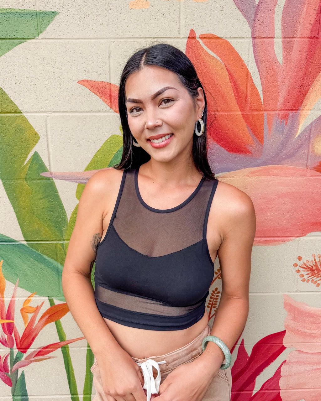 Kezzie Tank - Black