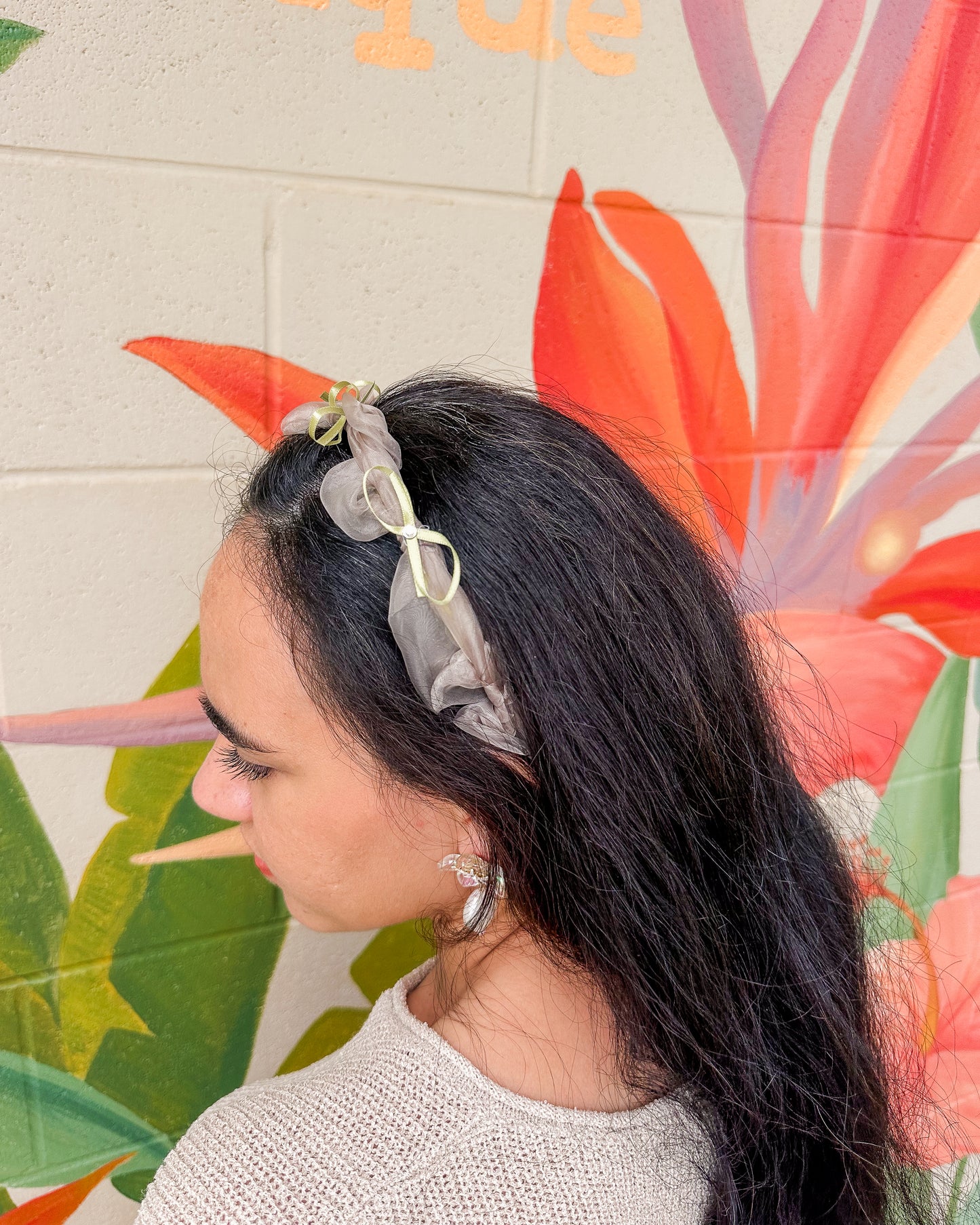 Bella Headband - Olive