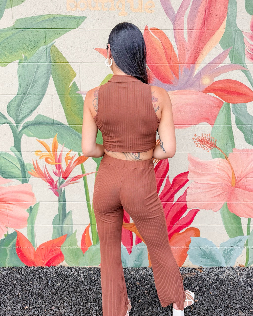 Jessie Set - Brown