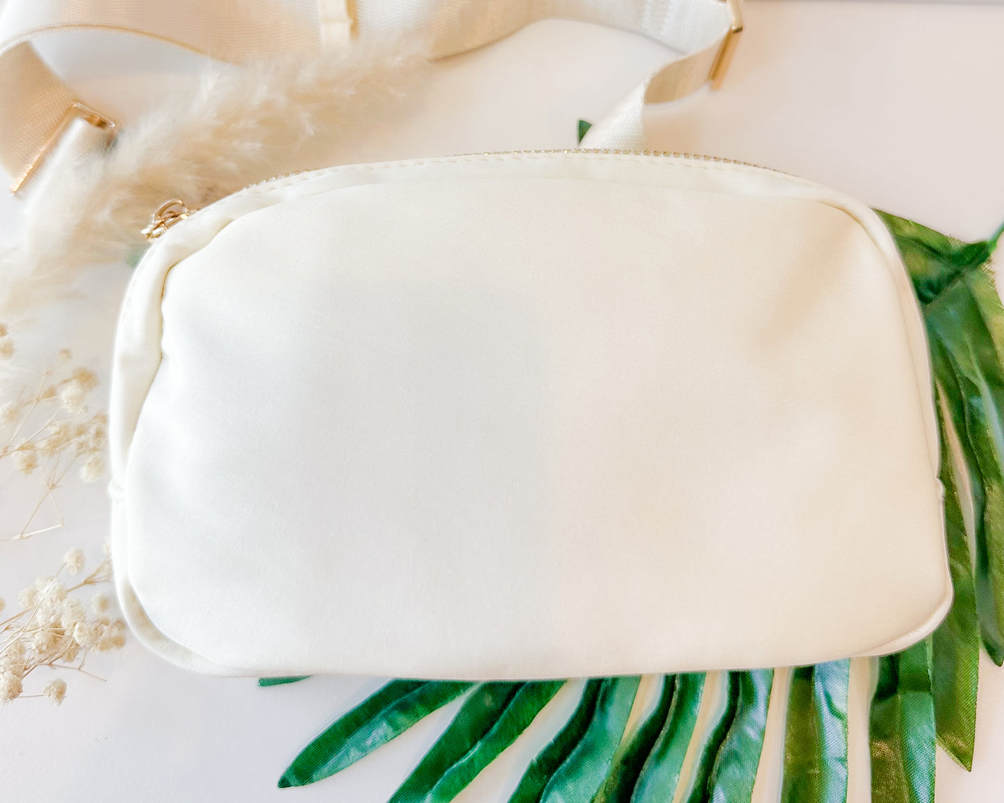 Madison Belt Bag - Ivory