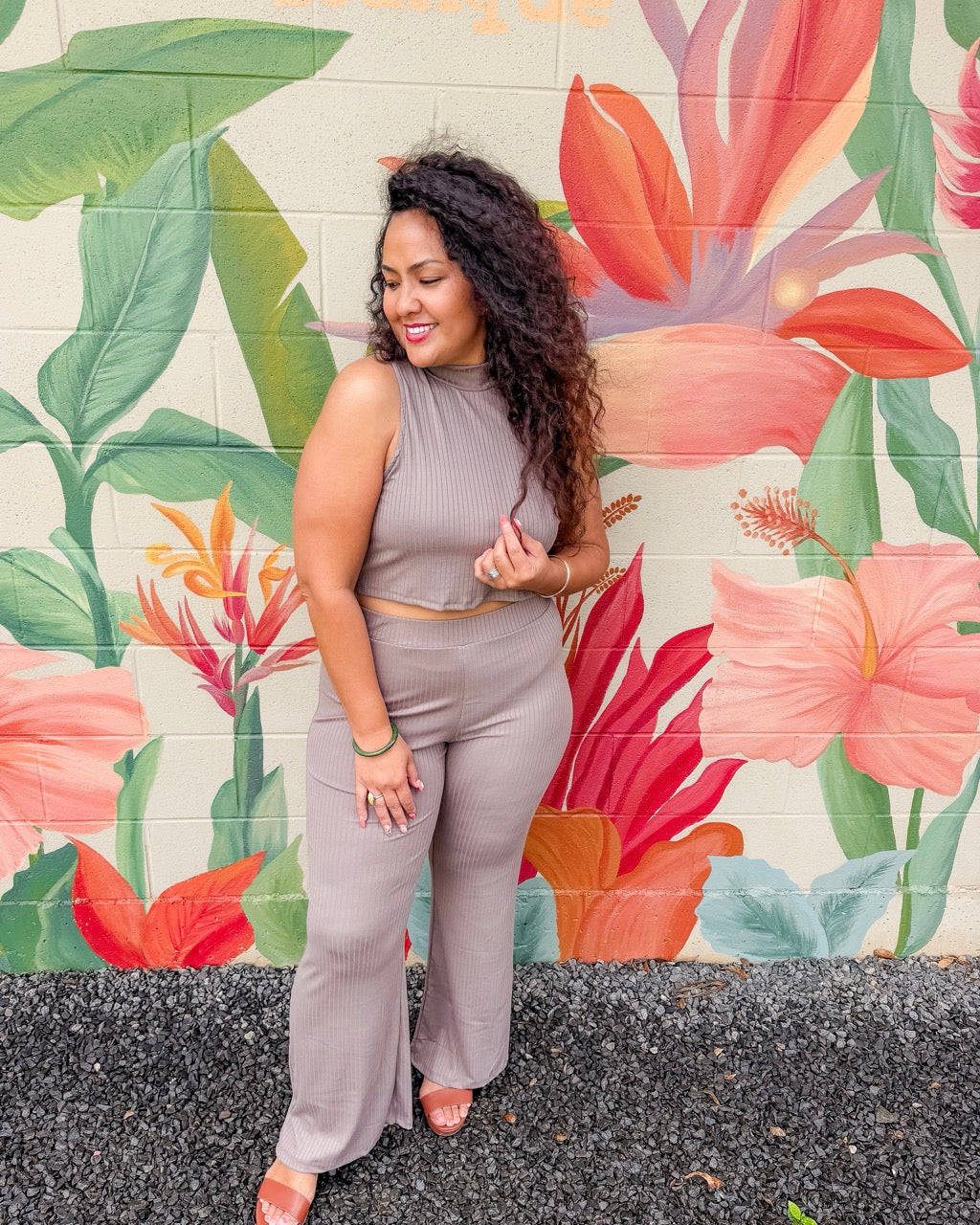 Jessie Set - Dark Taupe