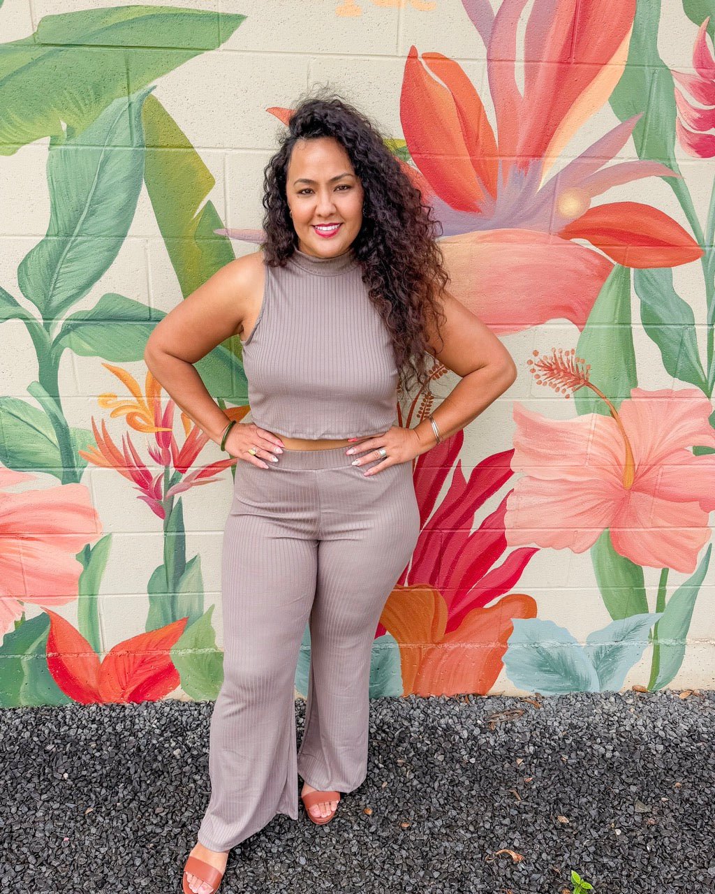 Jessie Set - Dark Taupe