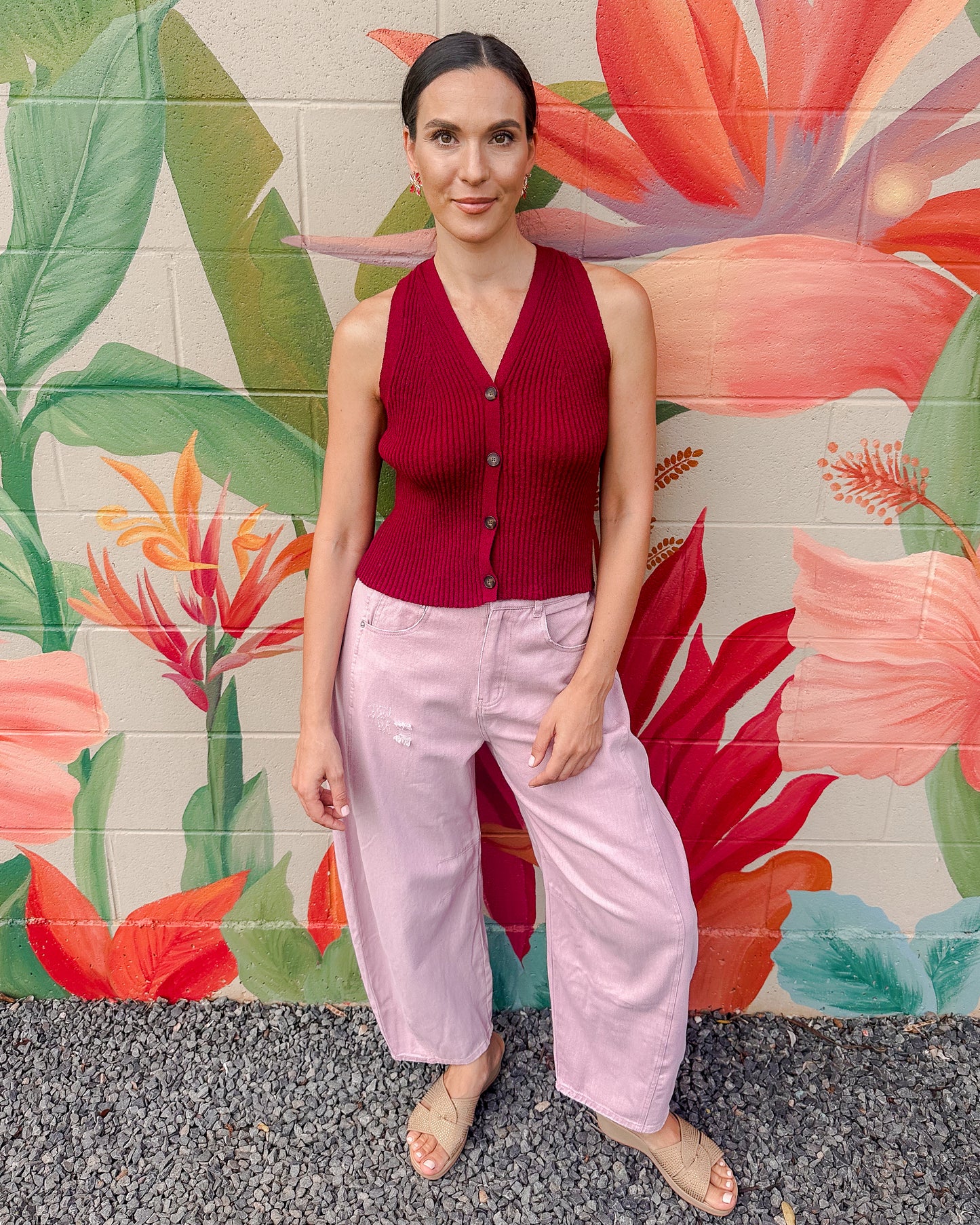 Roland Jeans - Mauve