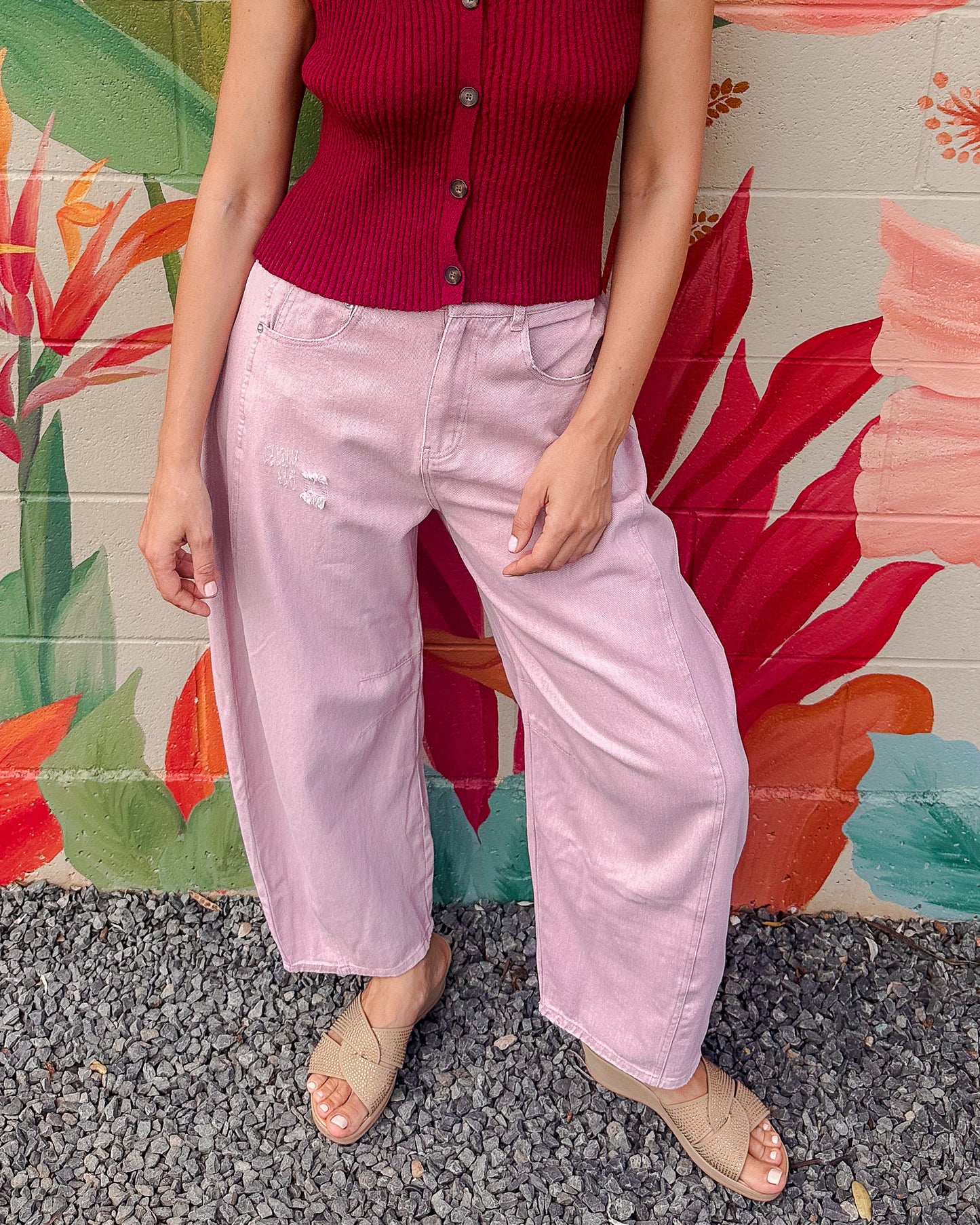 Roland Jeans - Mauve