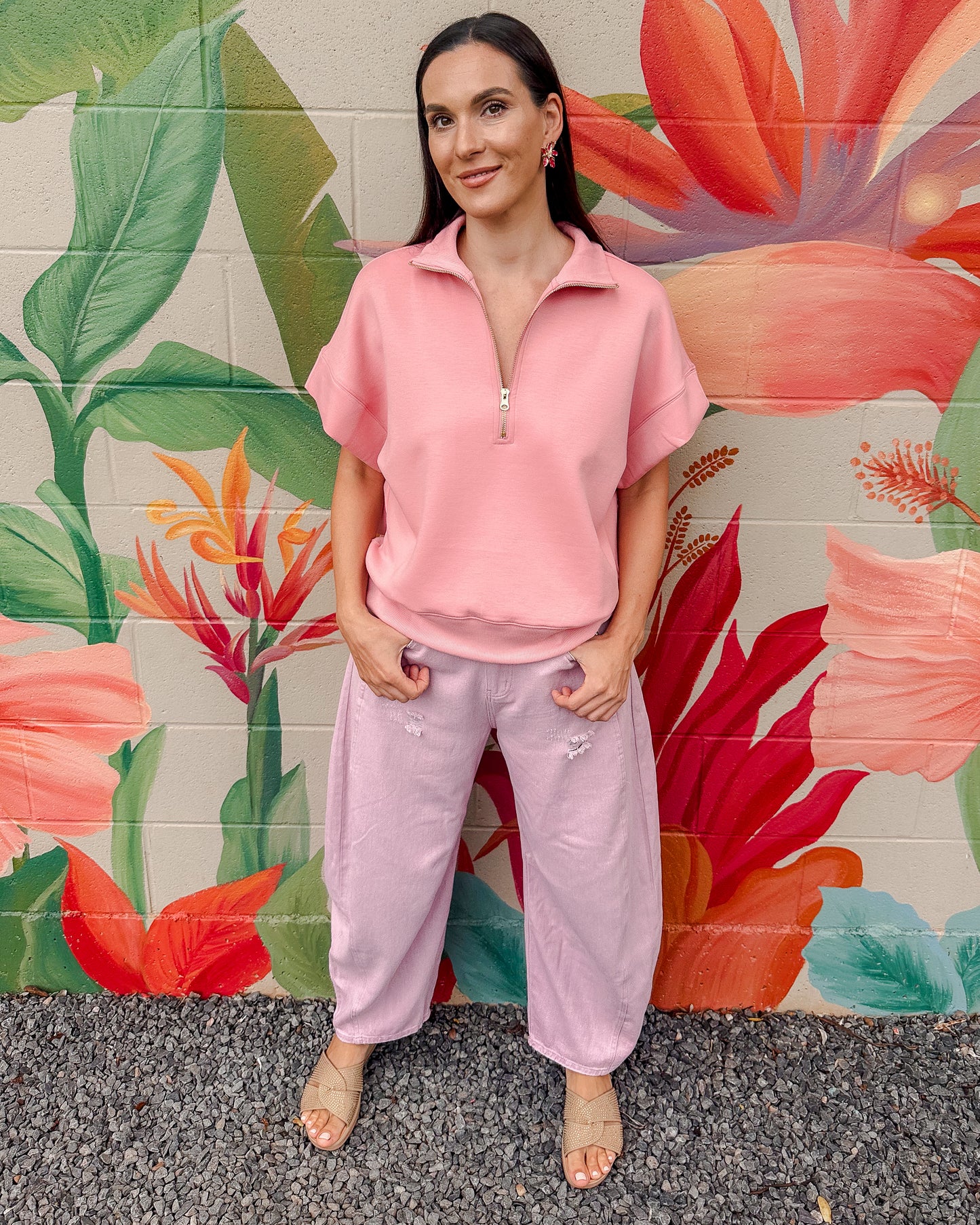 Roland Jeans - Mauve