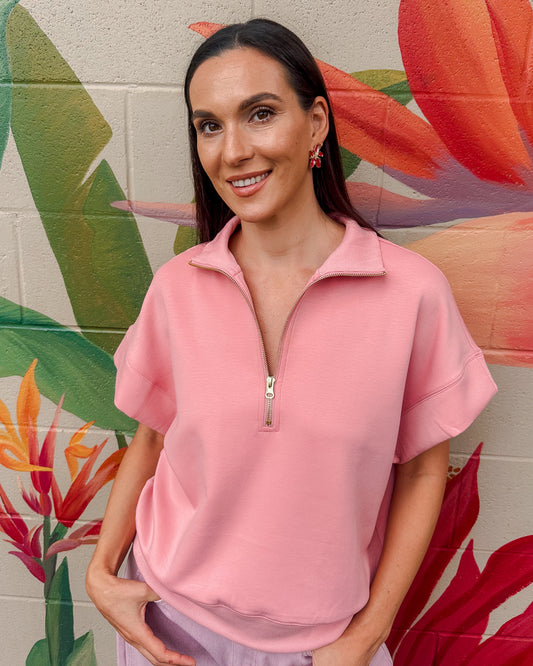 Jayla Top - Dusty Rose