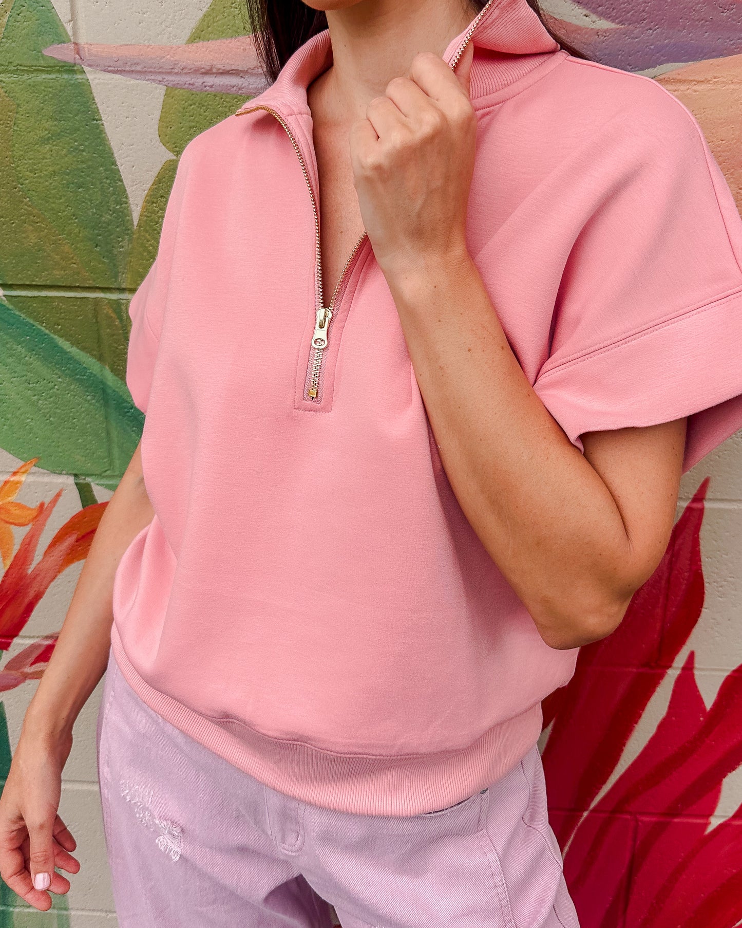 Jayla Top - Dusty Rose