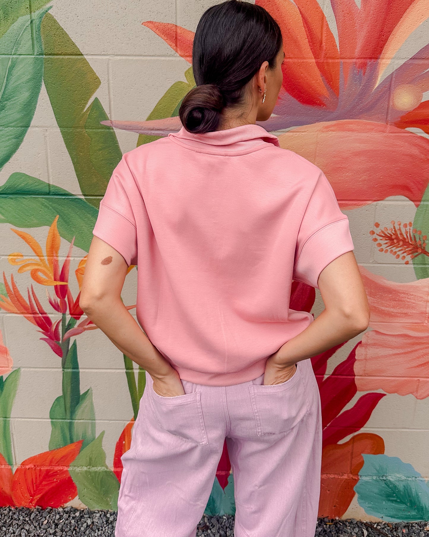 Jayla Top - Dusty Rose