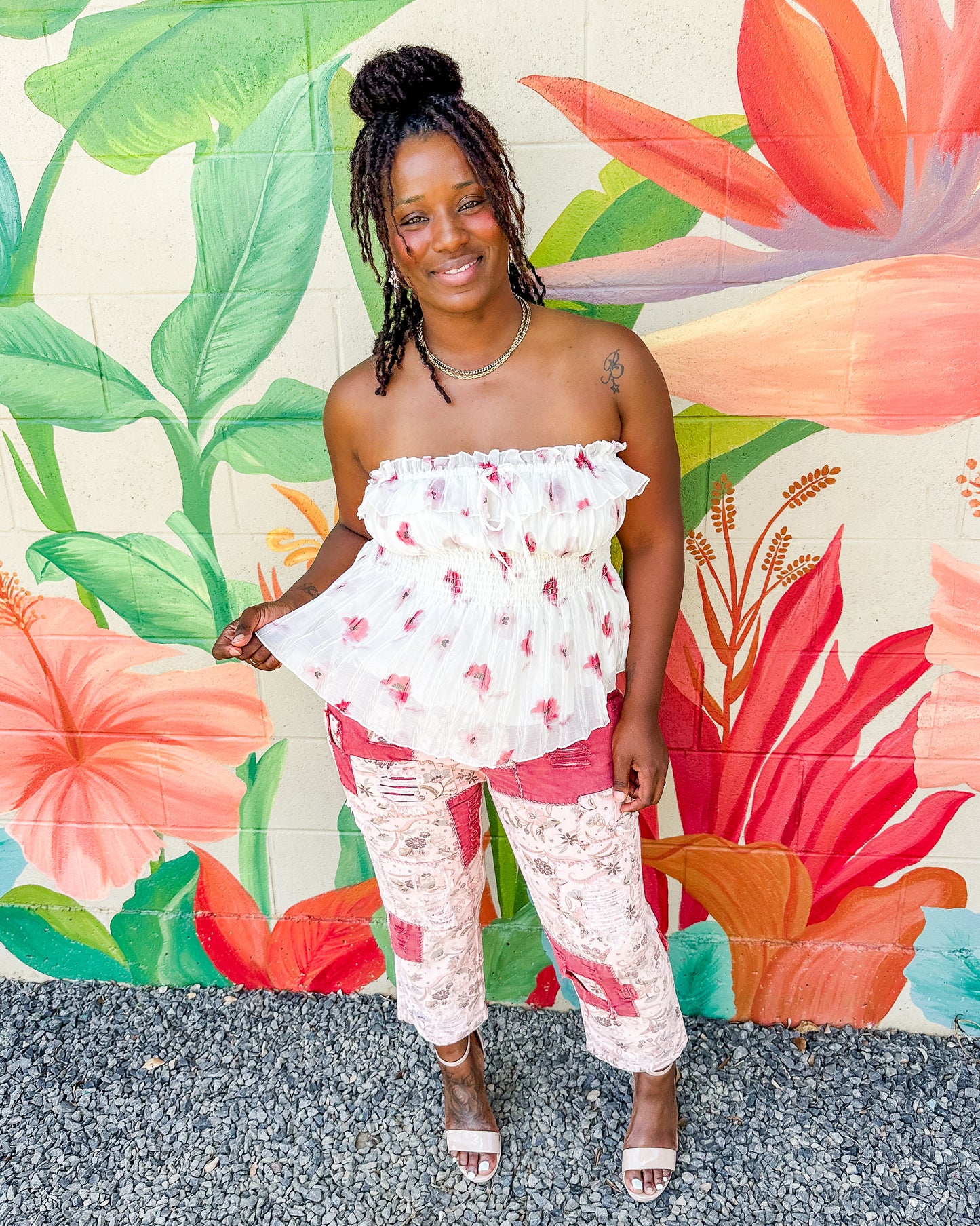 Copacetic Jeans - Blush