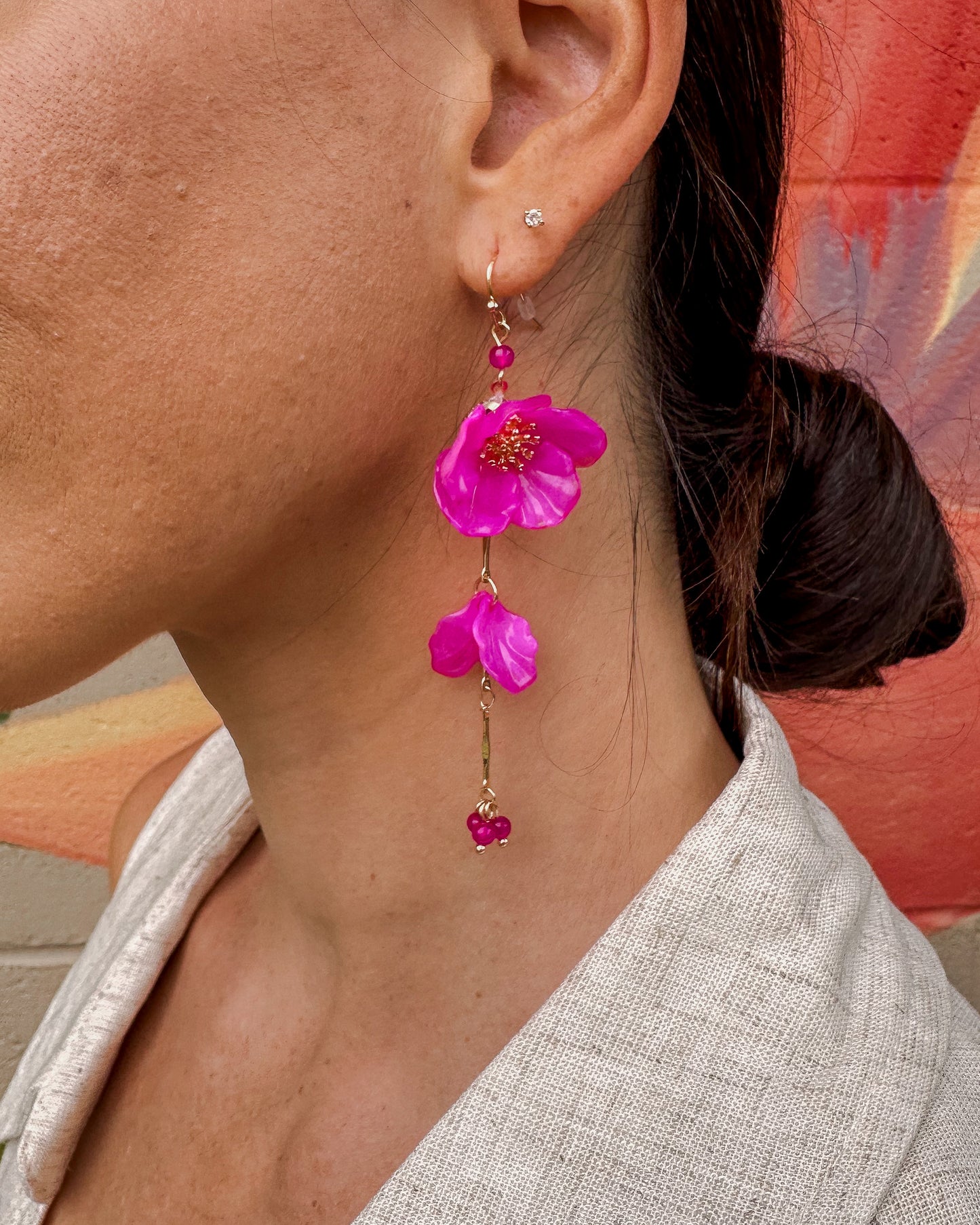 In Full Bloom Dangles