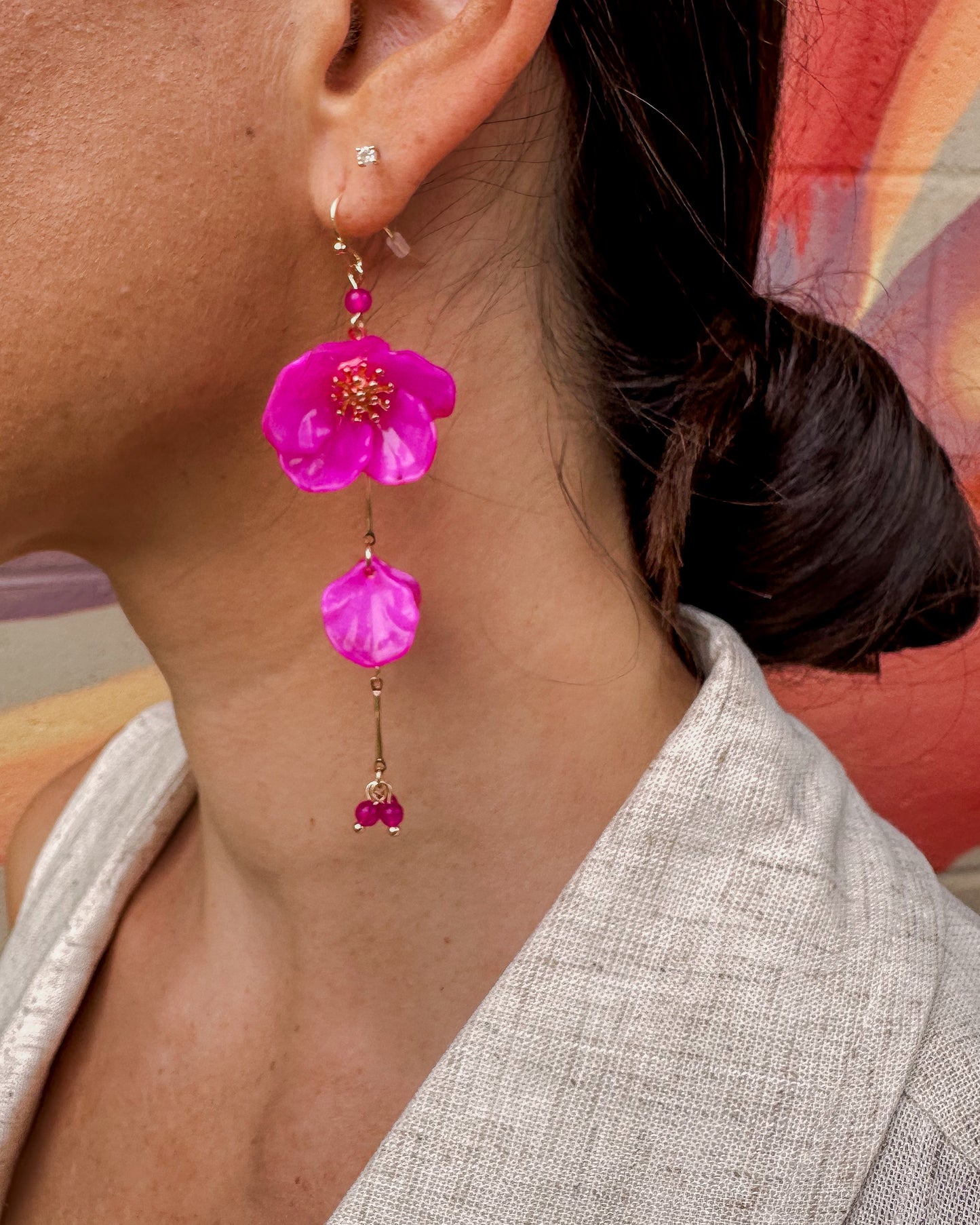 In Full Bloom Dangles