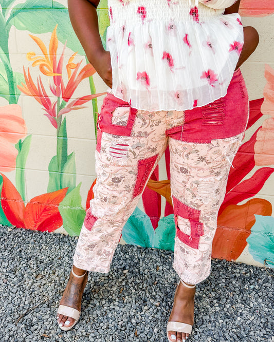 Copacetic Jeans - Blush