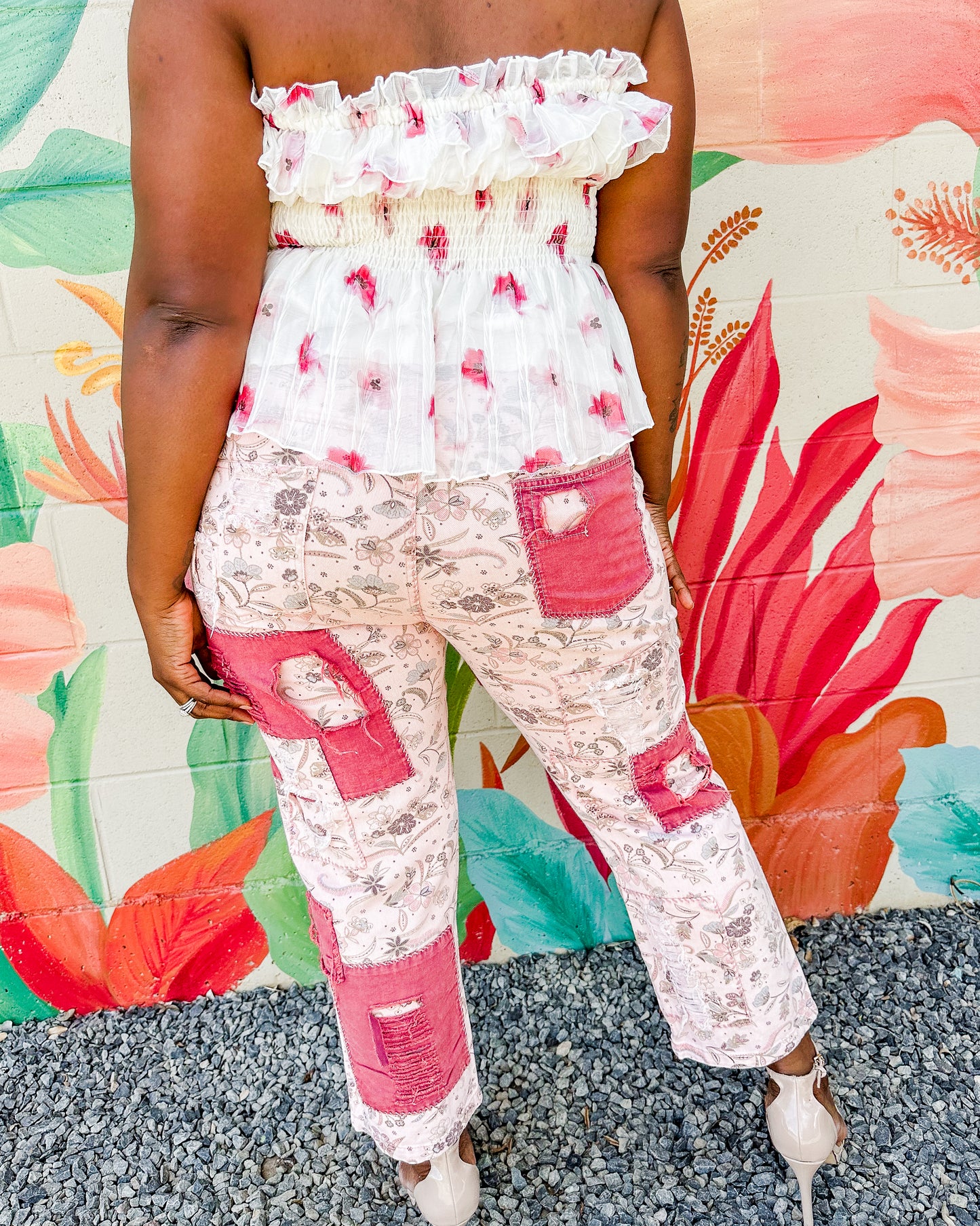 Copacetic Jeans - Blush