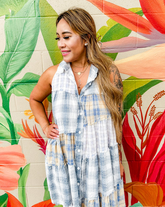Blue Bayou Dress