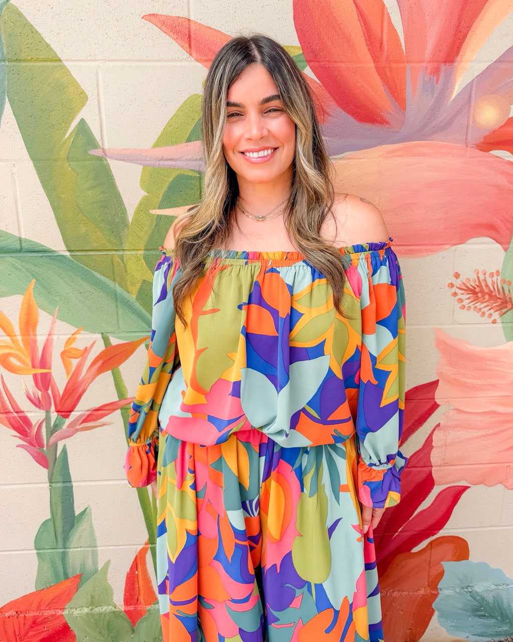 Camilo Blouse - Royal