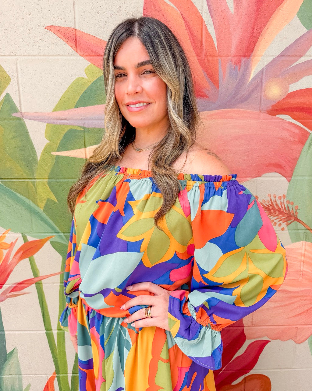 Camilo Blouse - Royal