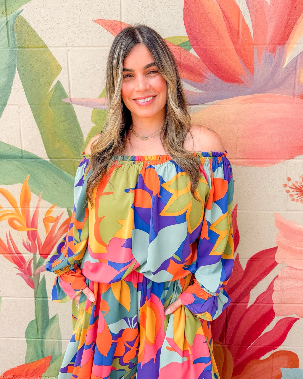 Camilo Blouse - Royal