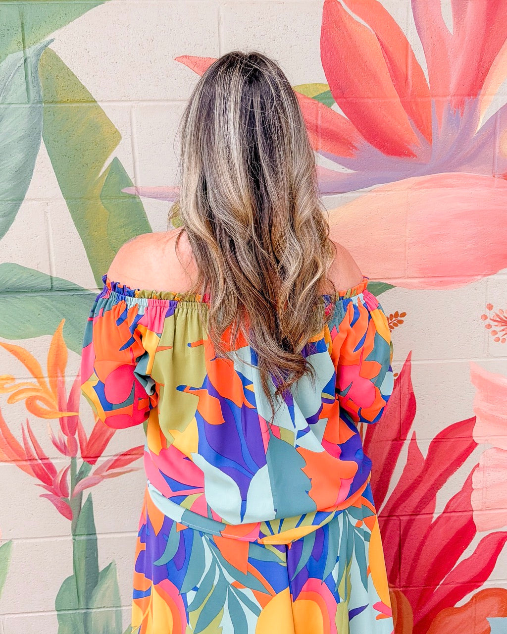Camilo Blouse - Royal