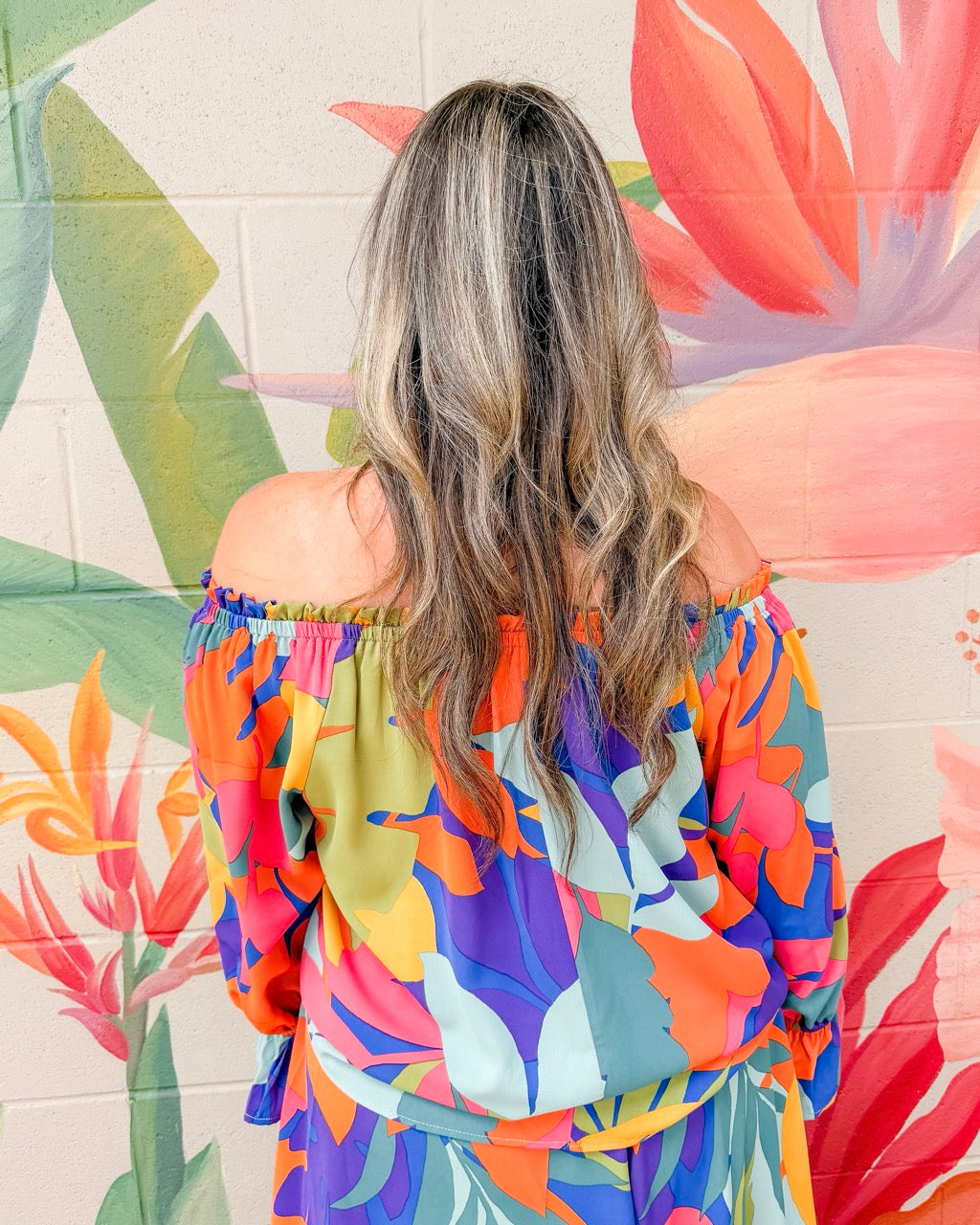 Camilo Blouse - Royal