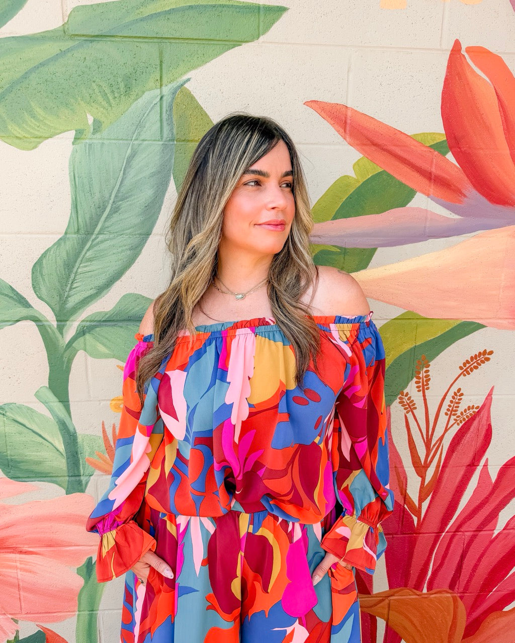 Camilo Blouse - Magenta