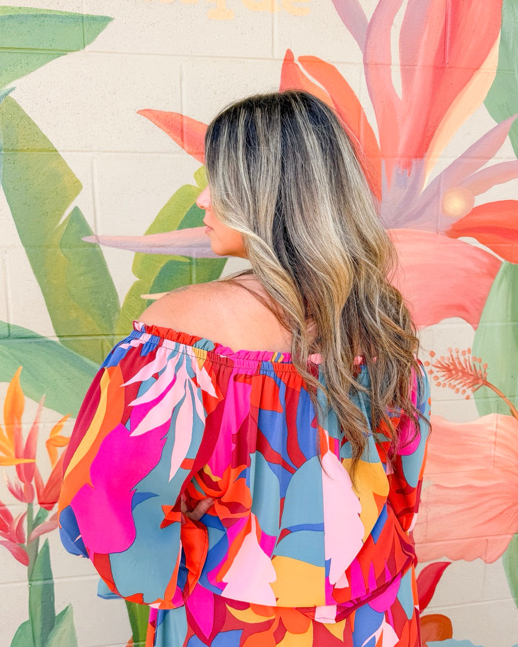 Camilo Blouse - Magenta